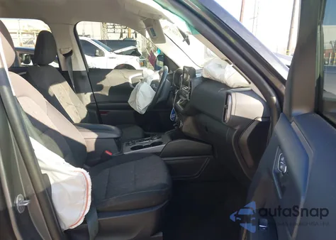 2022 Ford Bronco Sport Big Bend из США, поврежденный, VIN 3FMCR9B66NRD46002